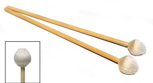 MalletKAT 102's - White Yarn