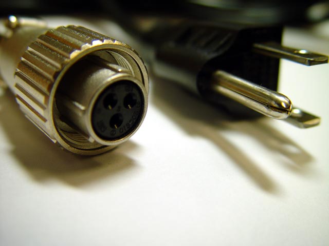 Old Style DrumKAT Power Cord (3 pin)