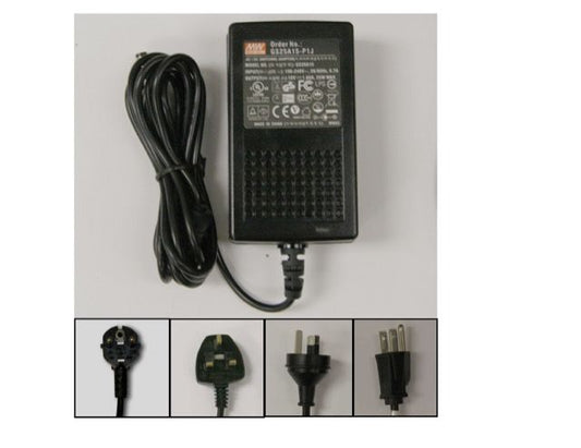 15V AC Adapter for the original GigKAT and KS units