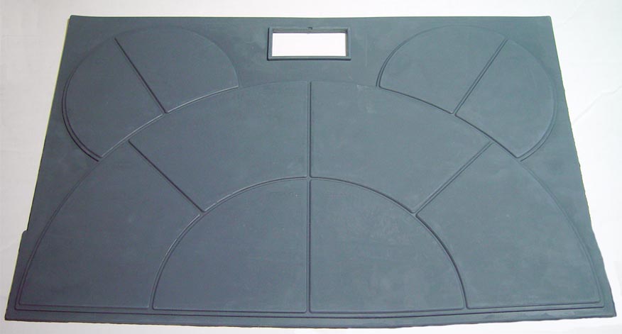 Standard Gray Replacement Rubber for the DrumKAT/DK10