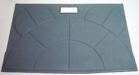 Standard Gray Replacement Rubber for the DrumKAT/DK10