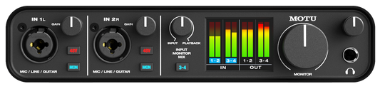 MOTU M4 4x4 USB-C Audio Interface