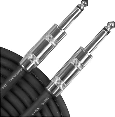 1/4" Instrument Cable - Mono