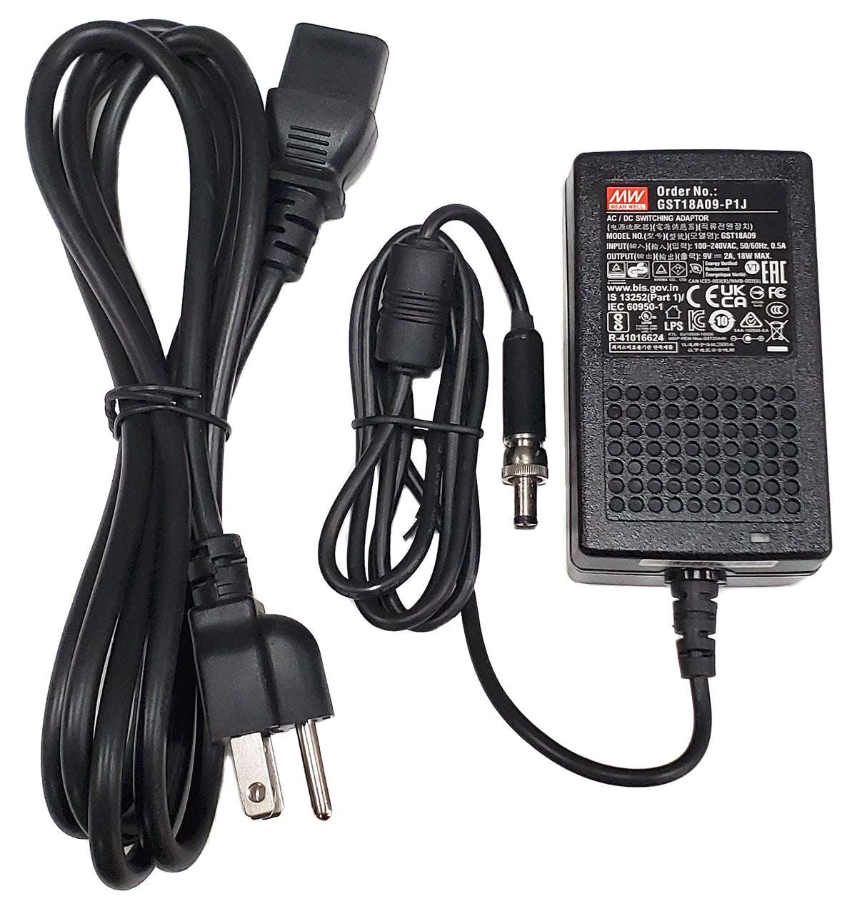 9V AC Adapter for all units EXCEPT KS sounds
