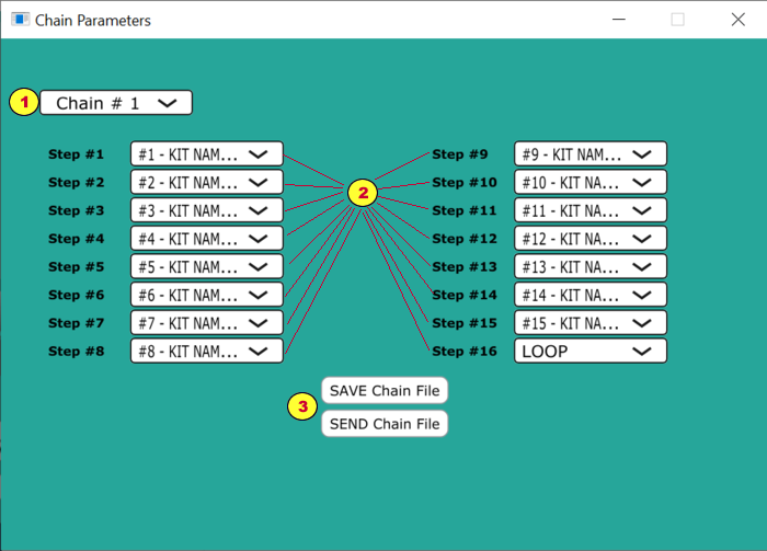 Visual Editor Software Manual -- ONLINE & PDF – Alternate Mode