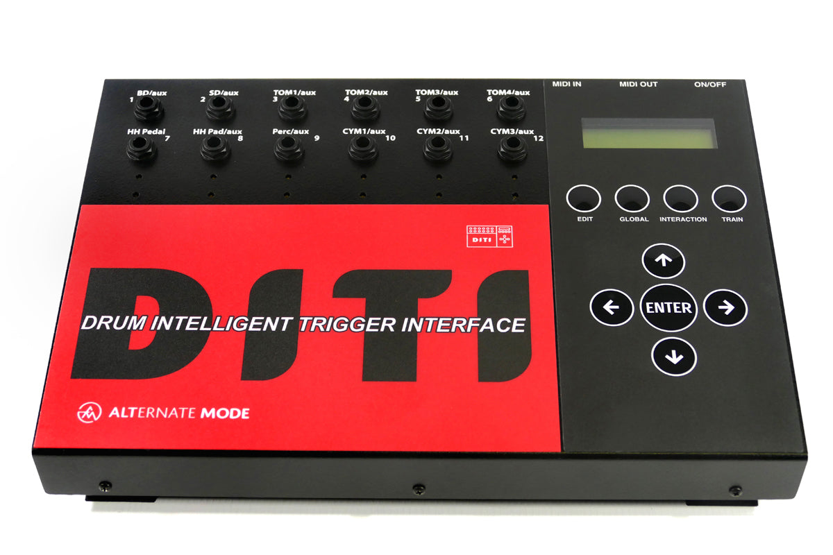 DITI - Drum Intelligent Trigger Interface
