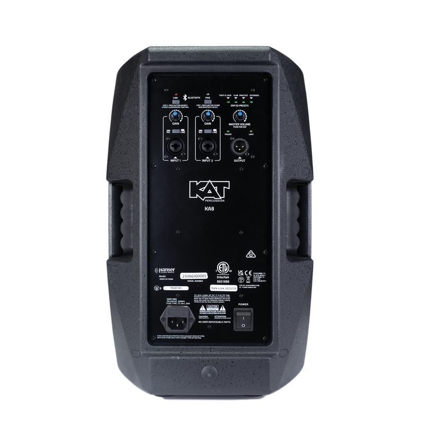 KA8 8“ E-Drum Amp Monitor System w/bluetooth
