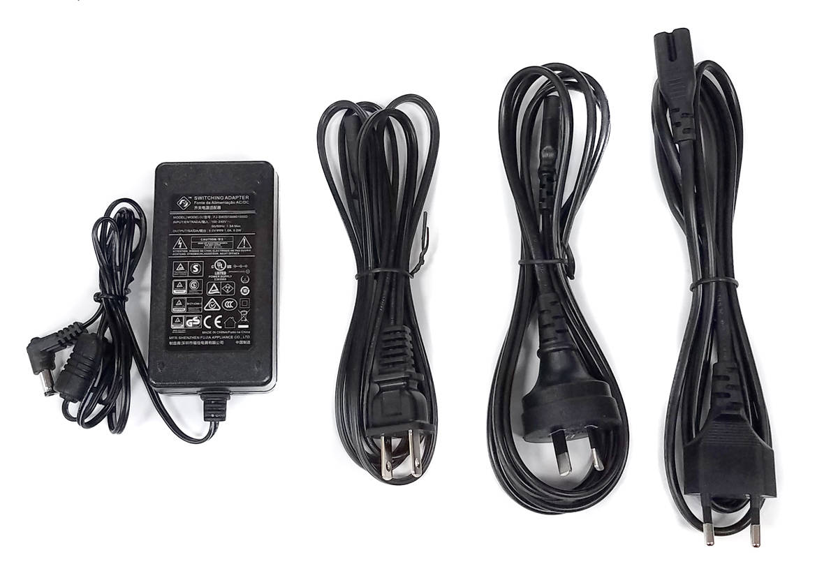 9V AC Adapter for the GIGKAT 2 and GIGKAT GS