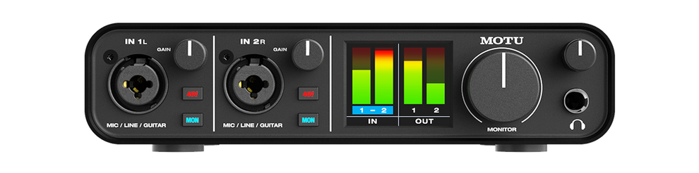 MOTU M2 2x2 USB-C Audio Interface – Alternate Mode