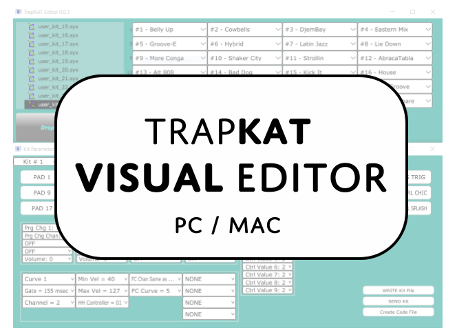 trapKAT Visual Editor (Free Download)